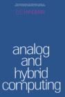Image for Analog and Hybrid Computing: The Commonwealth and International Library: Electrical Engineering Division