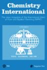 Image for Chemistry International: The News Magazine of the International Union of Pure and Applied Chemistry (IUPAC)