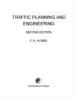 Image for Traffic Planning and Engineering: Pergamon International Library of Science, Technology, Engineering and Social Studies