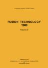 Image for Fusion Technology 1980: Proceedings of the Eleventh Symposium, the Examination Schools, Oxford, UK, 15-19 September 1980