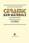 Image for Ceramic Raw Materials: Institute of Ceramics Textbook Series