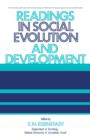 Image for Readings in Social Evolution and Development: The Commonwealth and International Library: Readings in Sociology