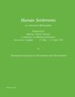 Image for Human Settlements: An Annotated Bibliography