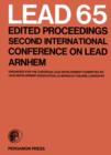 Image for Lead 65: Edited Proceedings, Second International Conference on Lead, Arnhem