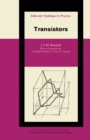 Image for Transistors: The Commonwealth and International Library: Selected Readings in Physics