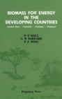 Image for Biomass for Energy in the Developing Countries: Current Role, Potential, Problems, Prospects