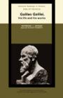 Image for Men of Physics: Galileo Galilei, His Life and His Works: The Commonwealth and International Library: Selected Readings in Physics