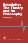 Image for Relativity: The Theory and Its Philosophy