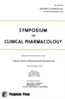 Image for Symposium on Clinical Pharmacology: Biochemical Pharmacology