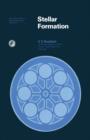 Image for Stellar Formation: International Series in Natural Philosophy, Volume 97