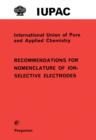 Image for Recommendations for Nomenclature of Ion-Selective Electrodes: International Union of Pure and Applied Chemistry: Analytical Chemistry Division
