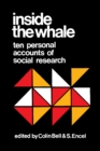 Image for Inside the whale: ten personal accounts of social research