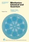 Image for Mechanics: Classical and Quantum