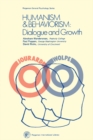 Image for Humanism and Behaviorism: Dialogue and Growth