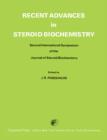 Image for Recent Advances in Steroid Biochemistry