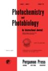 Image for Annual European Symposium on Photomorphogenesis: Photochemistry and Photobiology