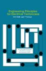 Image for Engineering Principles for Electrical Technicians: The Commonwealth and International Library: Electrical Engineering Division