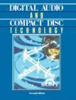 Image for Digital Audio and Compact Disc Technology