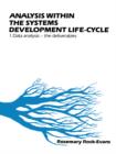 Image for Analysis within the Systems Development Life-Cycle: Data Analysis - The Deliverables
