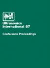 Image for Ultrasonics International 87: Conference Proceedings