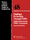 Image for Employee Ownership Through ESOPS: Implications for the Public Corporation : 48