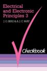 Image for Electrical and Electronic Principles 3 Checkbook: The Checkbook Series
