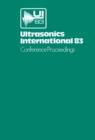Image for Ultrasonics International 83: Conference Proceedings