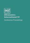 Image for Ultrasonics International 91: Conference Proceedings