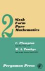 Image for Sixth Form Pure Mathematics: Volume 2