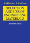 Image for Selection and use of engineering materials