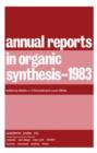 Image for Annual Reports in Organic Synthesis-1983: Annual Reports in Organic Synthesis