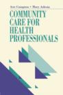 Image for Community care for health professionals