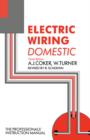 Image for Electric Wiring: Domestic