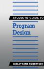 Image for Students&#39; Guide to Program Design