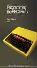 Image for Programming the BBC Micro