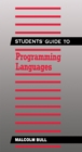 Image for Students&#39; Guide to Programming Languages