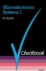 Image for Microelectronic Systems 1 Checkbook: The Checkbook Series : Vol 1,