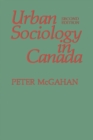 Image for Urban Sociology in Canada