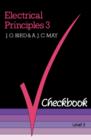 Image for Electrical Principles 3 Checkbook: The Checkbook Series