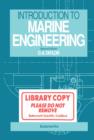 Image for Introduction to Marine Engineering
