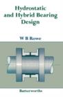 Image for Hydrostatic and Hybrid Bearing Design