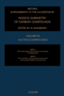 Image for Alicyclic Compounds: Monocarbocyclic Compounds to and Including Five Ring Atoms, Six- and Higher-Membered Monocarbocyclic Compounds (Partial: Chapter 5 in This Volume)
