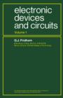 Image for Electronic Devices and Circuits: The Commonwealth and International Library: Electrical Engineering Division, Volume 1