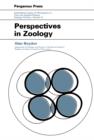 Image for Perspectives in Zoology: International Series of Monographs in Pure and Applied Biology Zoology Division