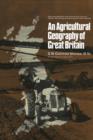 Image for An agricultural geography of Great Britain