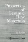 Image for Properties of Ceramic Raw Materials