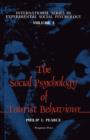 Image for The Social Psychology of Tourist Behaviour: International Series in Experimental Social Psychology