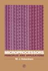Image for Microprocessors: Principles and Applications