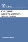 Image for Chlorine: International Thermodynamic Tables of the Fluid State