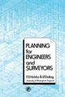 Image for Planning for Engineers and Surveyors